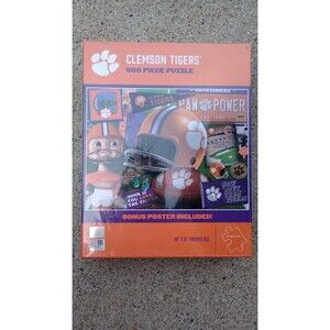 Clemson Tigers 500 Piece Puzzle